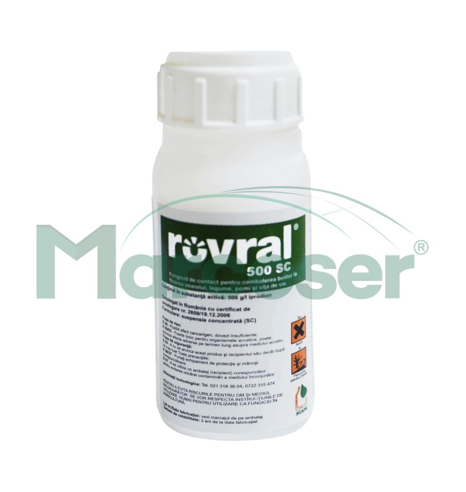 Rovral 500 SC Fungicid De Contact Impotriva Bolilor