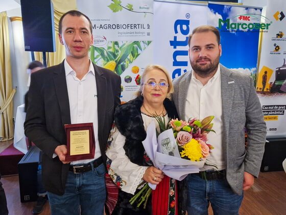 Marcoser 2024 - Gala Premiilor Business Press Agricol